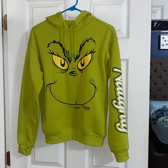Grinch hoodie - Picture 2 of 5